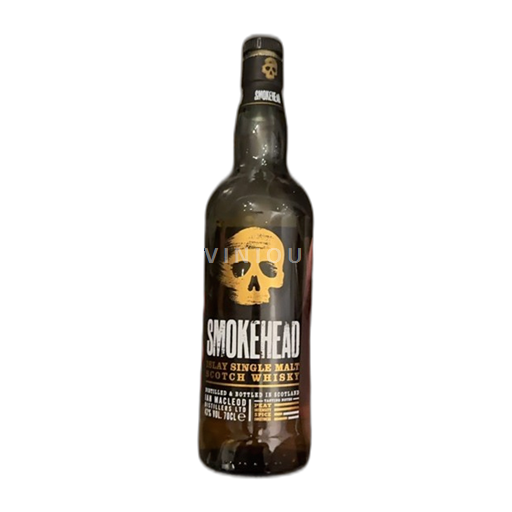 Whisky Rượu Whisky Single Malt Smokehead Ian mackeod distillers ltd  Scotland Islay