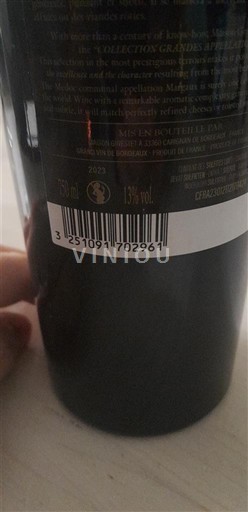 Bordeaux Collection Grandes Réserves 2023
