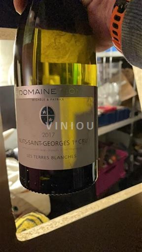 Borgoña No especificado Premier Cru Domaine Michelot Les Terres Blanches 2017