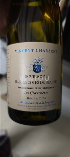 Borgoña No especificado Vincent Charache Les Gravelieres 2022