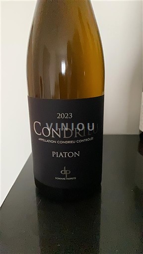Rhône Valley Condrieu Domaine Parpette Piaton 2023