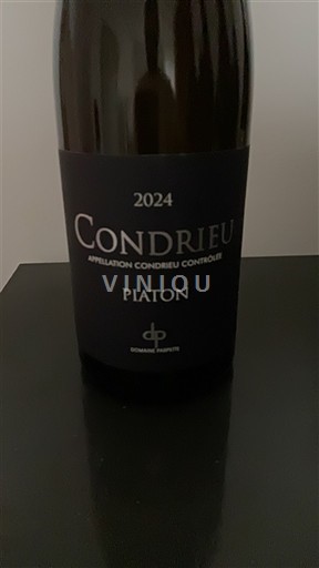 Rhône Valley Condrieu Domaine Pichat Piaton 2024