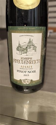 Alsace Joseph Freudenreich 2015