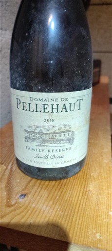 Jugozahod Côtes de Gascogne Domaine Pellehaut Family Reserve Vieilli en Barriques 2018