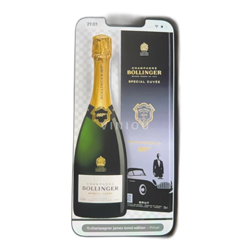 Šampanja Šampanjec Bollinger Special 007 Limited Edition 2023