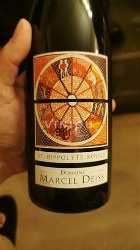 Alsace Domaine Marcel Deiss St-Hippolyte Rouge 2022