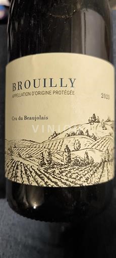 Beaujolais Brouilly Les Chais de la Grange Cru du Beaujolais 2023