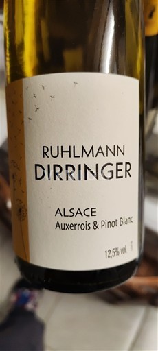Alsace Ruhlmann Dirringer 2020
