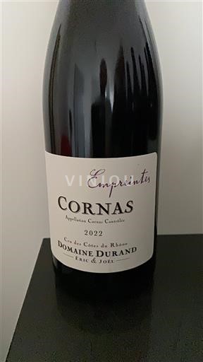 Valle del Ródano Cornas Domaine Rand Empreintes 2022
