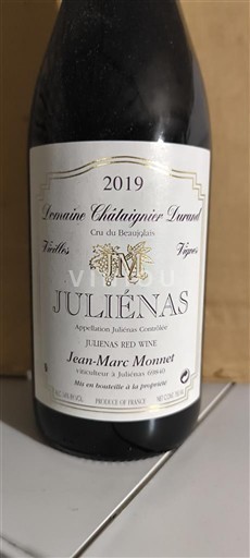 Beaujolais Juliénas Domaine Châtaignier Durand 2019