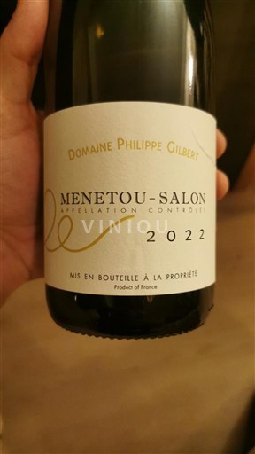 Loire Valley Menetou-Salon Domaine Philippe Gilbert 2022
