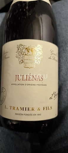 Beaujolais Juliénas L. Tramier & Fils 2021