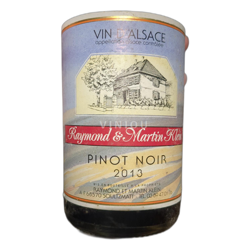 Alsace Ospecificerad Raymond & Martin Klein Pinot Noir 2013