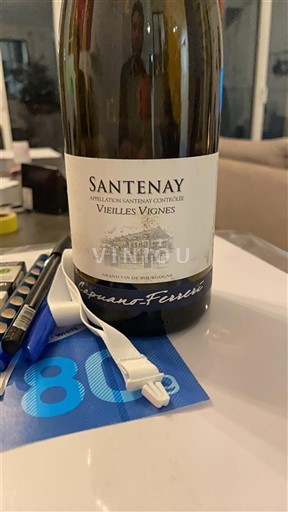 Bourgogne Santenay Capuano-Ferreri Vieilles Vignes Không niên vụ