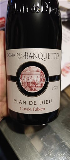 Rhône Valley Not Specified Domaine S Banquettes Fabien 2023