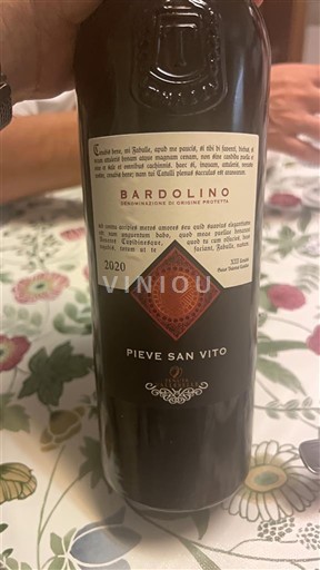 Vénétie Bardolino Pieve San Vito 2020