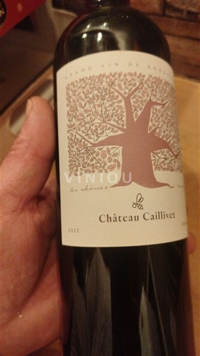 Burdeos Graves Château Caillivet Les Chênes 2022