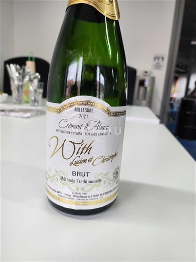 Alsazia Crémant d'Alsazia With Lucien et Christophe 2021