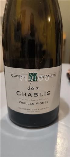 Burgundi Chablis Closerie des Alisiers Vieilles Vignes 2017