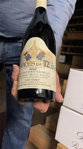 Burgundy Nuits-Saint-Georges Hospices de Nuits Les Maladières Les Brûlées Grangier 2020