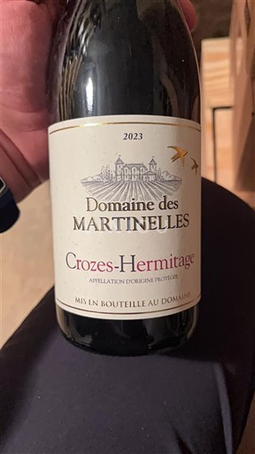 Rona dolina Crozes-hermitage Domaine S Martinelles 2023