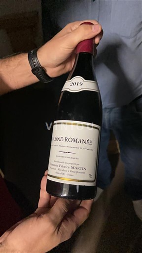 Borgoña Vosne-romanée Domaine Fabrice MARTIN 2019