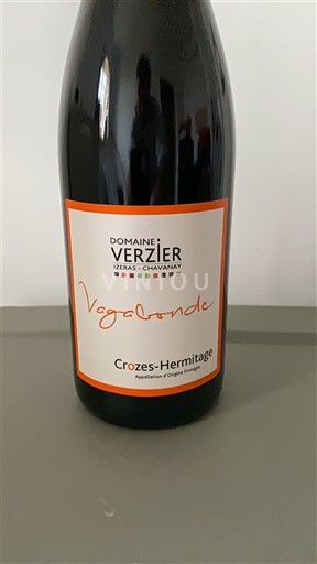 Vallée du Rhône Crozes-hermitage Domaine Verzier Vogalonde 2023