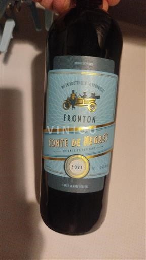 Tây Nam Fronton Comte de Négret Grande Réserve 2023
