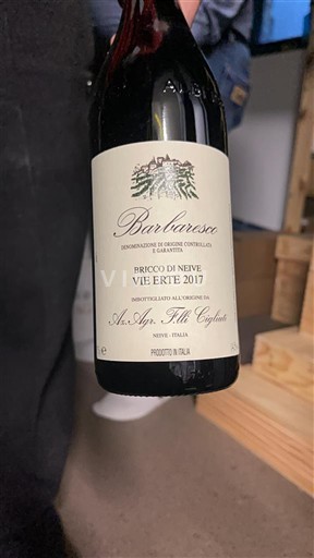 Piemonte Barbaresco Az. Agr. Sille Cipolloni Bricco di Neive Vie Erte 2017