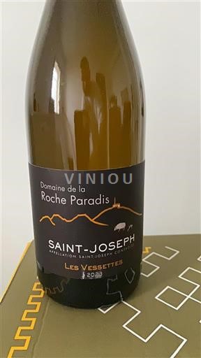 Rona dolina Saint-Joseph Domaine La Roche Paradis Les Vessettes 2023