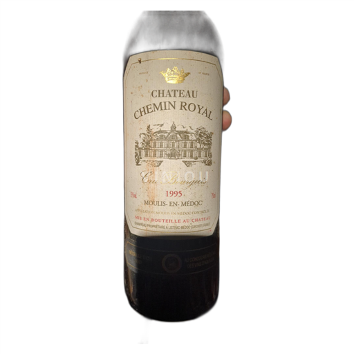 Burdeos Moulis-en-Médoc Chateau Chemin Royal 1995