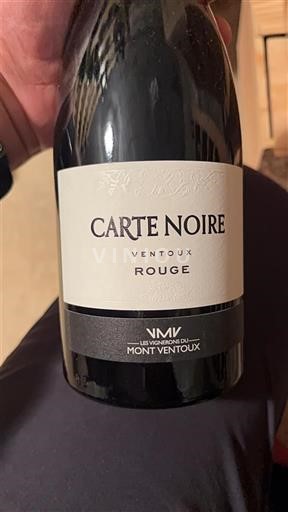 Rhônevallei Ventoux Les Vignerons du Mont Ventoux Carte Noire 2019