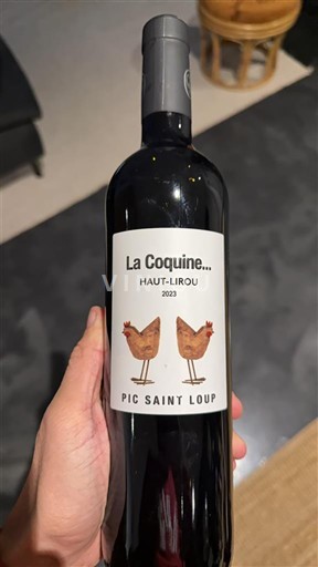 Languedoc Pic-saint-loup Haut-Lirou La Coquine 2023