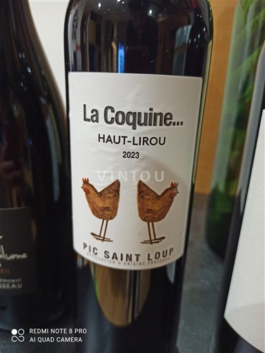 Languedoc Pic-saint-loup Haut-Lirou La Coquine 2023