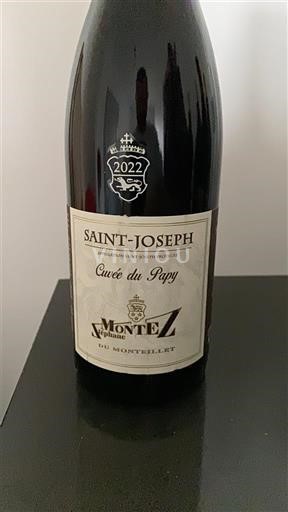 Rona dolina Saint-Joseph Domaine Monteillet - Montez du Papy 2022