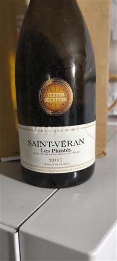 Burgundija Saint-Véran Terres Secrètes Les Plantés 2017