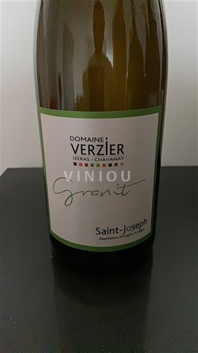 Rona dolina Saint-Joseph Domaine Verzier Granit 2024
