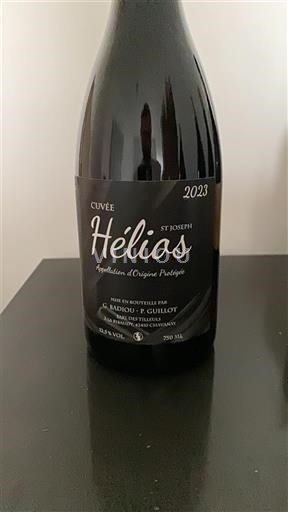 Rona dolina Saint-Joseph G. Badel & F. Guillot Hélios 2023