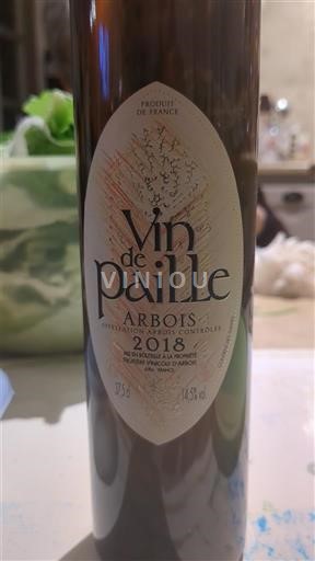 Jura Arbois Vin de Paille 2018