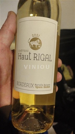 Bordeaux Château Haut Rigal 2021