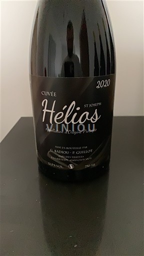 Rona dolina Saint-Joseph Radinou F. Guillot Hélios 2020