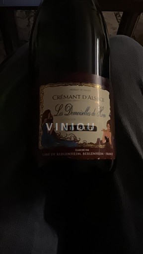Alsazia Crémant d'Alsazia Cave de Beblenheim Les Demoiselles de Clems Senza annata