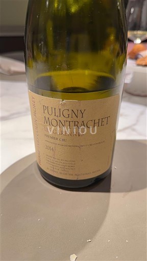 Bourgogne Puligny-montrachet Premier Cru Etienne Sauzet Les Garennes 2014
