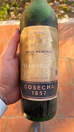 La Rioja Rioja CVNE Gran Reserva 1957