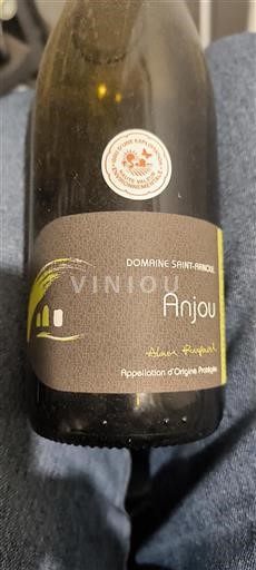 Loiredalen Anjou Domaine Saint-Frincol 2022