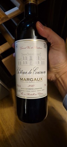 Bordeaux Margaux Château Courneau 2012
