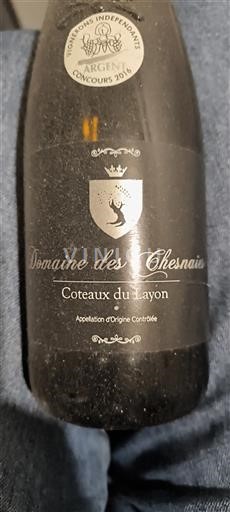 Loiredalen Coteaux-du-Layon Domaine S Chesnais 2015