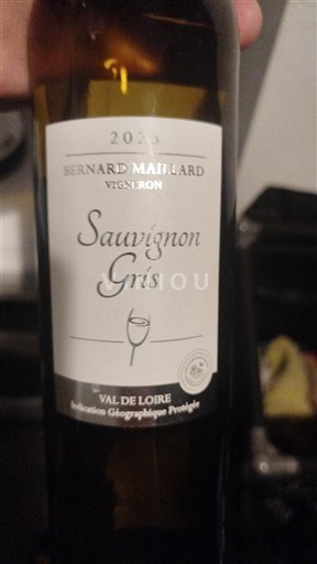 Dolina Loare Bernard Maillard Sauvignon Gris 2023