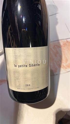 Roussillon Côtes du Roussillon Villages Domaine Clos des Fées La Petite Sibérie 2016