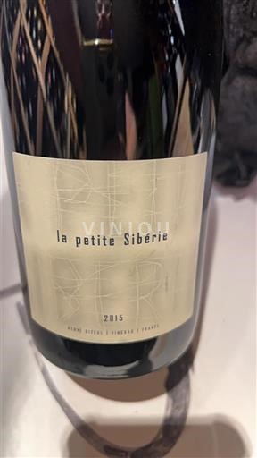 Roussillon Côtes du Roussillon Villages Domaine Clos des Fées La Petite Sibérie 2015